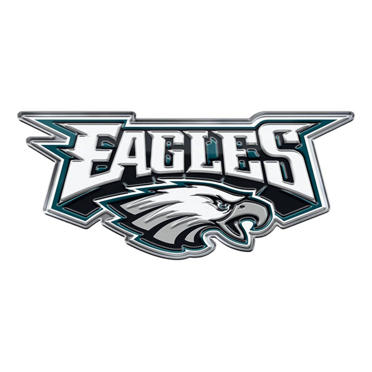 Philadelphia Eagles Auto Emblem Color Alternate Logo - Sports Collectibles, Sports Memorabilia, Sports Fan Shop, Sports Gifts
