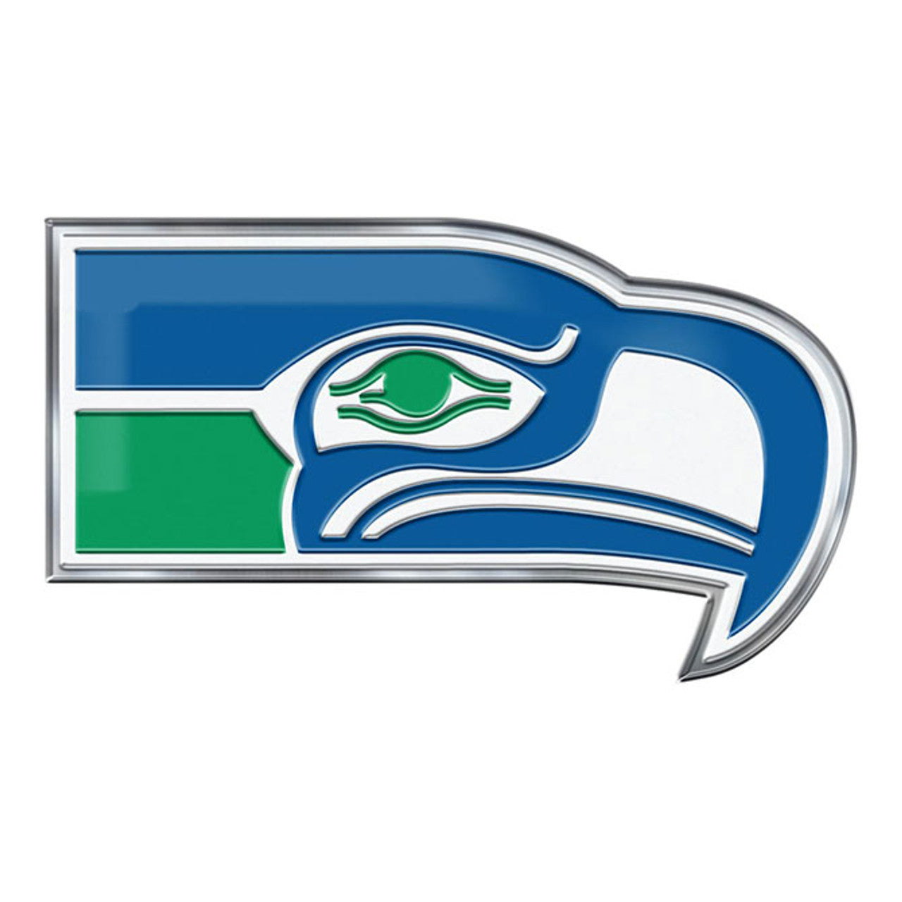 Seattle Seahawks Auto Emblem Color Alternate Logo - Sports Collectibles, Sports Memorabilia, Sports Fan Shop, Sports Gifts