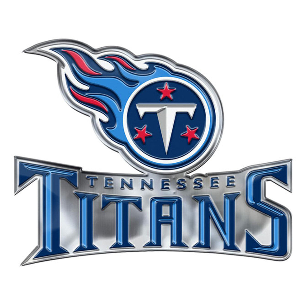 Tennessee Titans Auto Emblem Color Alternate Logo - Sports Collectibles, Sports Memorabilia, Sports Fan Shop, Sports Gifts