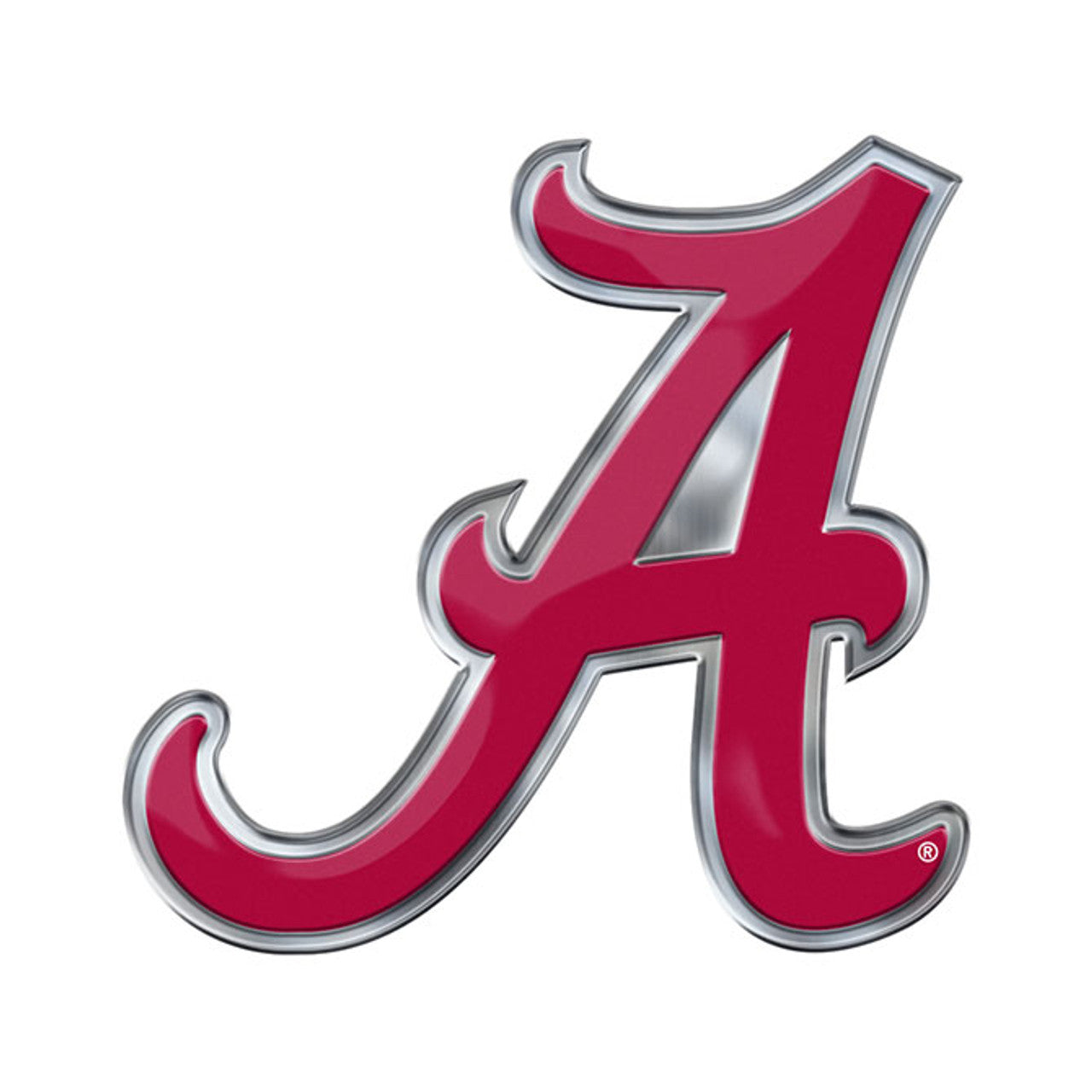 Alabama Crimson Tide Auto Emblem Color Alternate Logo - Sports Collectibles, Sports Memorabilia, Sports Fan Shop, Sports Gifts