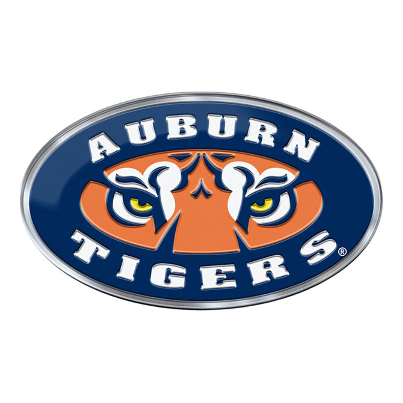 Auburn Tigers Auto Emblem Color Alternate Logo - Sports Collectibles, Sports Memorabilia, Sports Fan Shop, Sports Gifts