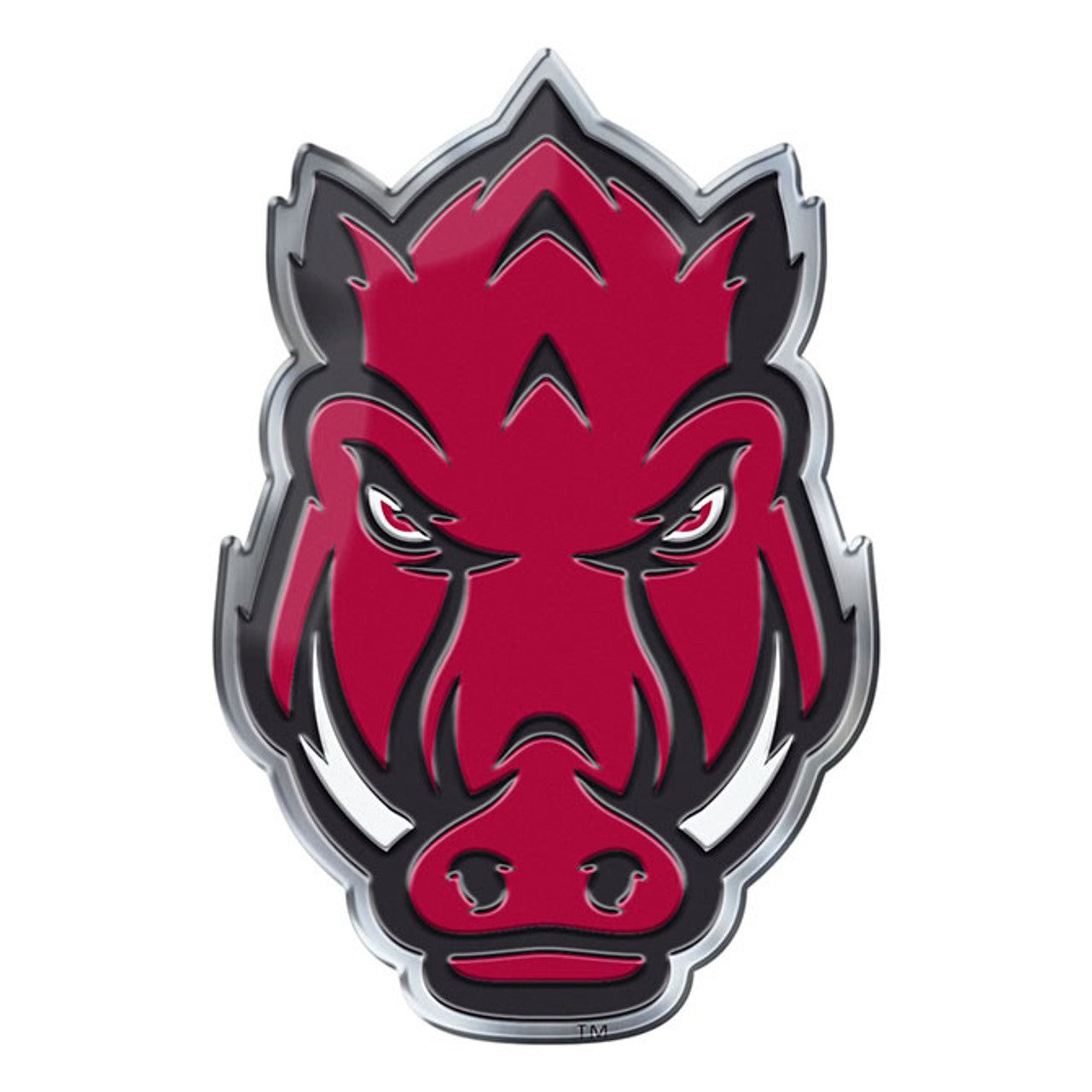Arkansas Razorbacks Auto Emblem Color Alternate Logo - Sports Collectibles, Sports Memorabilia, Sports Fan Shop, Sports Gifts