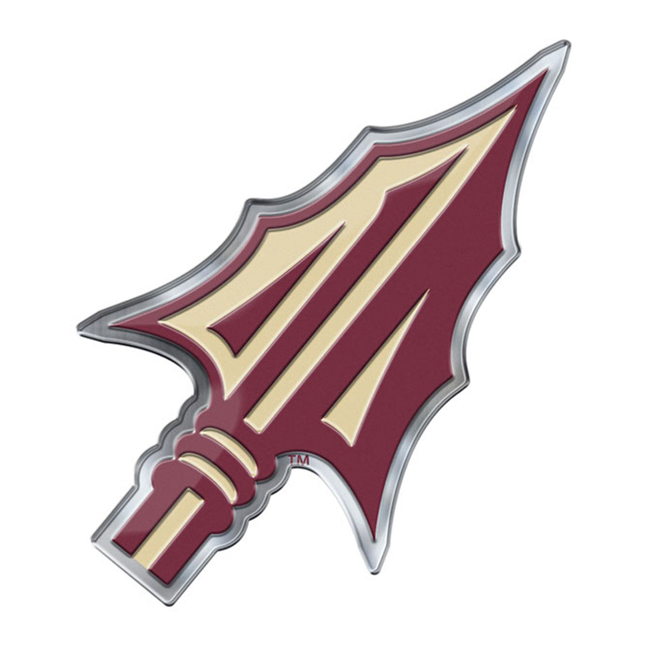 Florida State Seminoles Auto Emblem Color Alternate Logo - Sports Collectibles, Sports Memorabilia, Sports Fan Shop, Sports Gifts