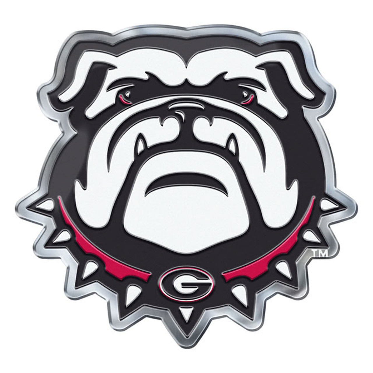 Georgia Bulldogs Auto Emblem Color Alternate Logo - Sports Collectibles, Sports Memorabilia, Sports Fan Shop, Sports Gifts
