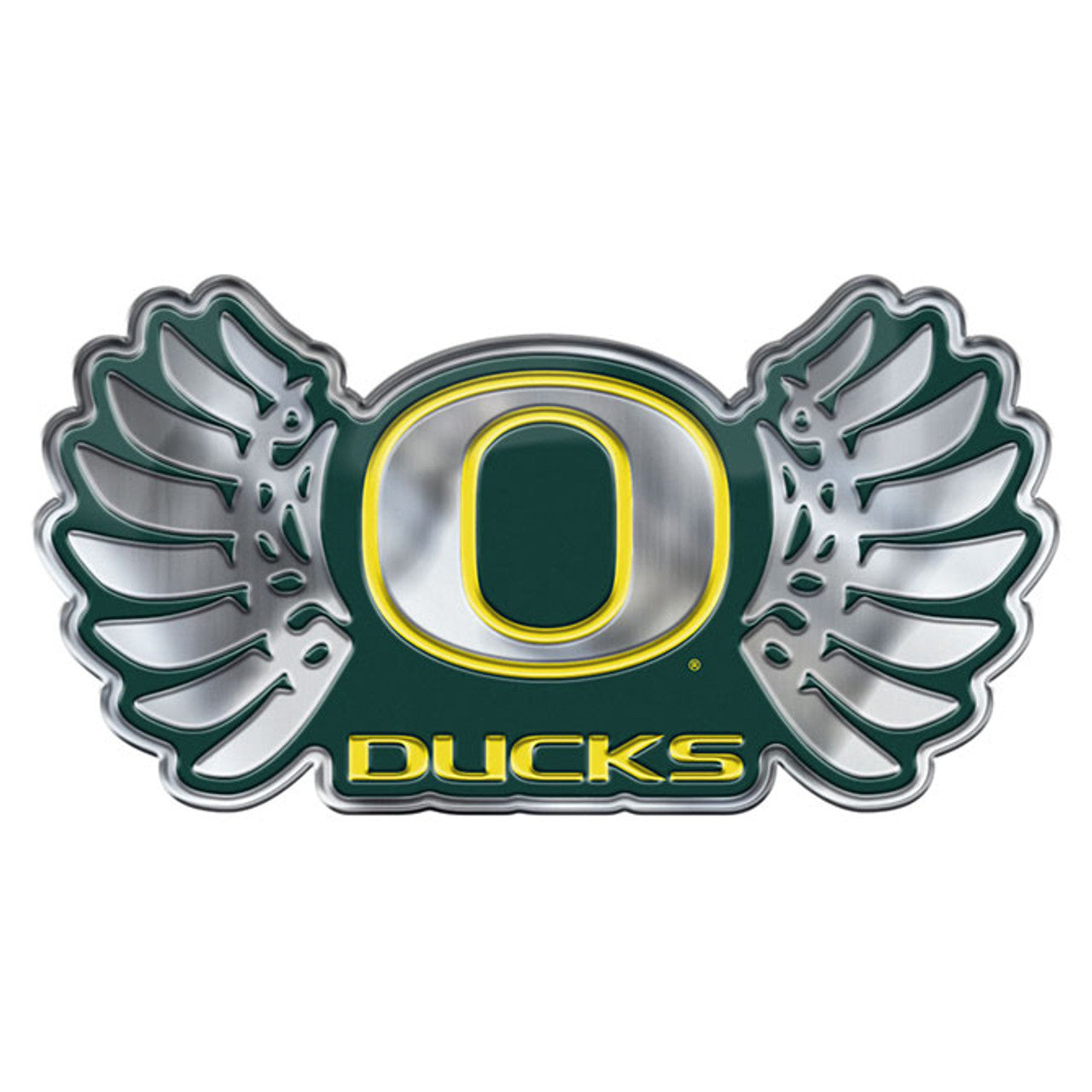 Oregon Ducks Auto Emblem Color Alternate Logo - Sports Collectibles, Sports Memorabilia, Sports Fan Shop, Sports Gifts