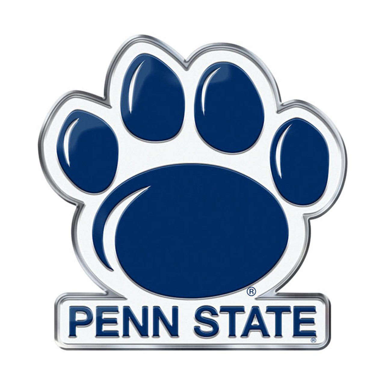 Penn State Nittany Lions Auto Emblem Color Alternate Logo - Sports Collectibles, Sports Memorabilia, Sports Fan Shop, Sports Gifts