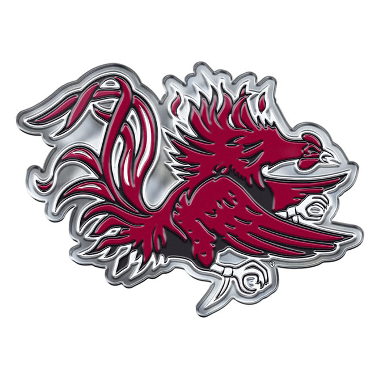 South Carolina Gamecocks Auto Emblem Color Alternate Logo - Sports Collectibles, Sports Memorabilia, Sports Fan Shop, Sports Gifts