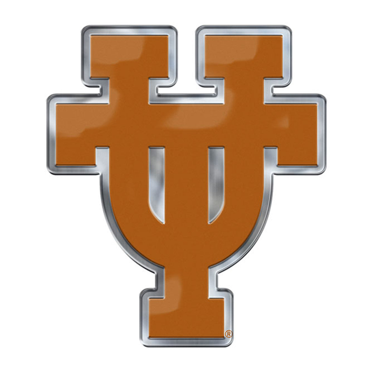 Texas Longhorns Auto Emblem Color Alternate Logo - Sports Collectibles, Sports Memorabilia, Sports Fan Shop, Sports Gifts