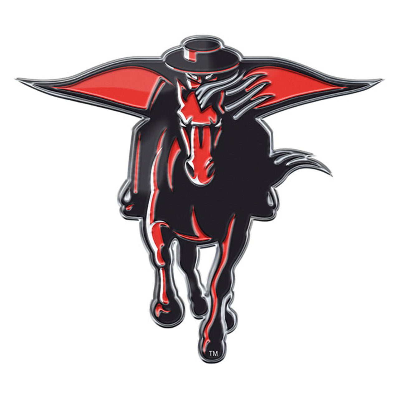 Texas Tech Red Raiders Auto Emblem Color Alternate Logo - Sports Collectibles, Sports Memorabilia, Sports Fan Shop, Sports Gifts