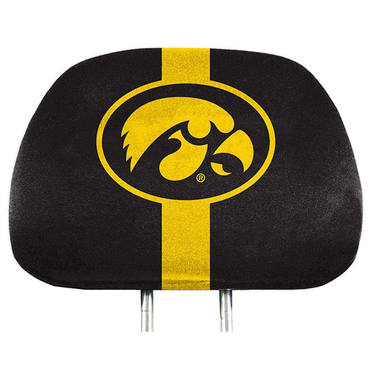 Iowa Hawkeyes Headrest Covers Full Printed Style - Special Order - Sports Collectibles, Sports Memorabilia, Sports Fan Shop, Sports Gifts