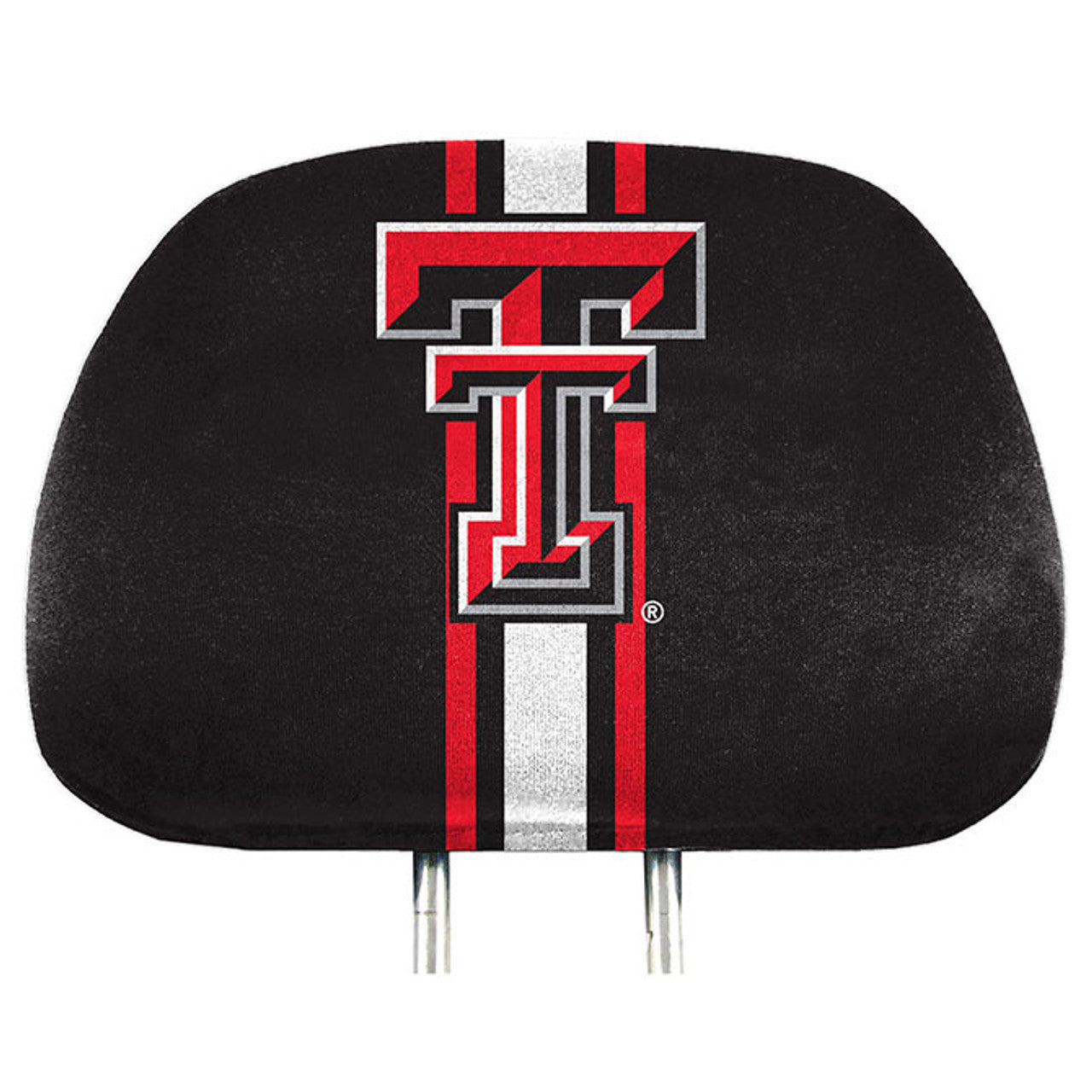 Texas Tech Red Raiders Headrest Covers Full Printed Style - Special Order - Sports Collectibles, Sports Memorabilia, Sports Fan Shop, Sports Gifts