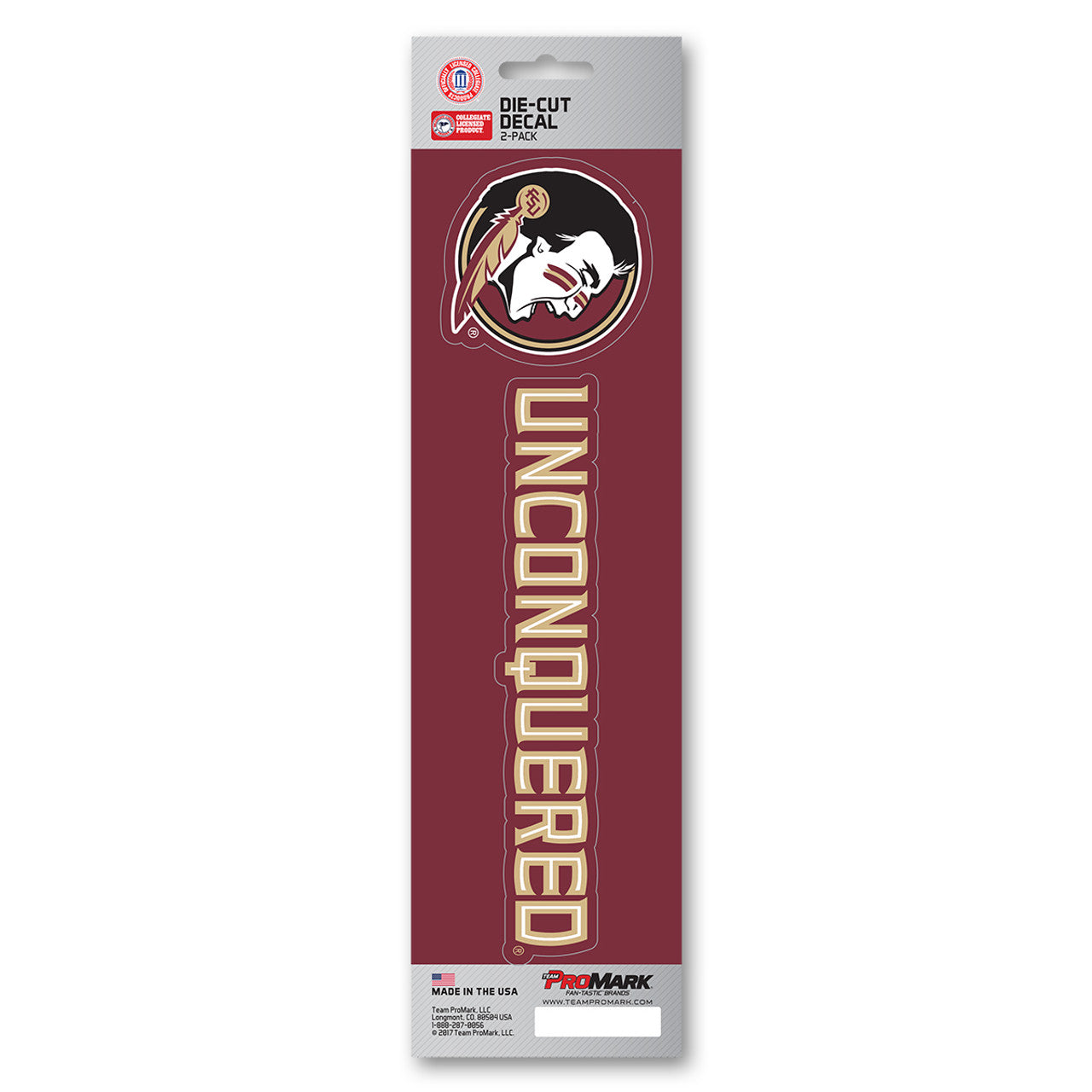 Florida State Seminoles Decal Die Cut Slogan Pack - Sports Collectibles, Sports Memorabilia, Sports Fan Shop, Sports Gifts