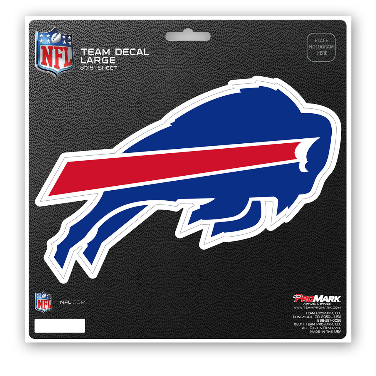 Buffalo Bills Decal 8x8 Die Cut - Sports Collectibles, Sports Memorabilia, Sports Fan Shop, Sports Gifts