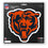Chicago Bears Decal 8x8 Die Cut - Sports Collectibles, Sports Memorabilia, Sports Fan Shop, Sports Gifts