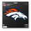 Denver Broncos Decal 8x8 Die Cut - Sports Collectibles, Sports Memorabilia, Sports Fan Shop, Sports Gifts