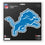 Detroit Lions Decal 8x8 Die Cut - Sports Collectibles, Sports Memorabilia, Sports Fan Shop, Sports Gifts