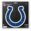 Indianapolis Colts Decal 8x8 Die Cut - Sports Collectibles, Sports Memorabilia, Sports Fan Shop, Sports Gifts