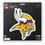 Minnesota Vikings Decal 8x8 Die Cut - Sports Collectibles, Sports Memorabilia, Sports Fan Shop, Sports Gifts