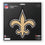 New Orleans Saints Decal 8x8 Die Cut - Sports Collectibles, Sports Memorabilia, Sports Fan Shop, Sports Gifts