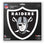Las Vegas Raiders Decal 8x8 Die Cut - Sports Collectibles, Sports Memorabilia, Sports Fan Shop, Sports Gifts