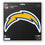 Los Angeles Chargers Decal 8x8 Die Cut - Sports Collectibles, Sports Memorabilia, Sports Fan Shop, Sports Gifts