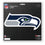 Seattle Seahawks Decal 8x8 Die Cut - Sports Collectibles, Sports Memorabilia, Sports Fan Shop, Sports Gifts