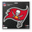 Tampa Bay Buccaneers Decal 8x8 Die Cut - Sports Collectibles, Sports Memorabilia, Sports Fan Shop, Sports Gifts