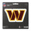 Washington Football Team Decal 8x8 Die Cut - Sports Collectibles, Sports Memorabilia, Sports Fan Shop, Sports Gifts
