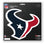 Houston Texans Decal 8x8 Die Cut - Sports Collectibles, Sports Memorabilia, Sports Fan Shop, Sports Gifts