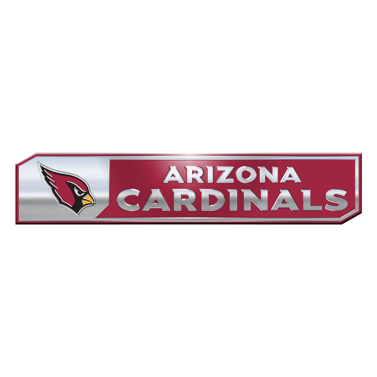 Arizona Cardinals Auto Emblem Truck Edition 2 Pack - Sports Collectibles, Sports Memorabilia, Sports Fan Shop, Sports Gifts