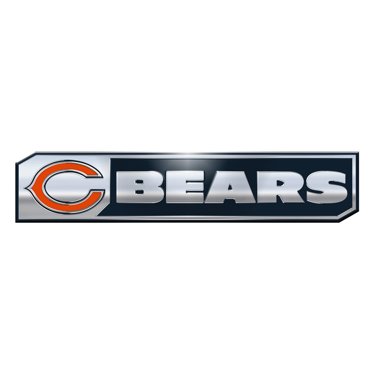 Chicago Bears Auto Emblem Truck Edition 2 Pack - Sports Collectibles, Sports Memorabilia, Sports Fan Shop, Sports Gifts