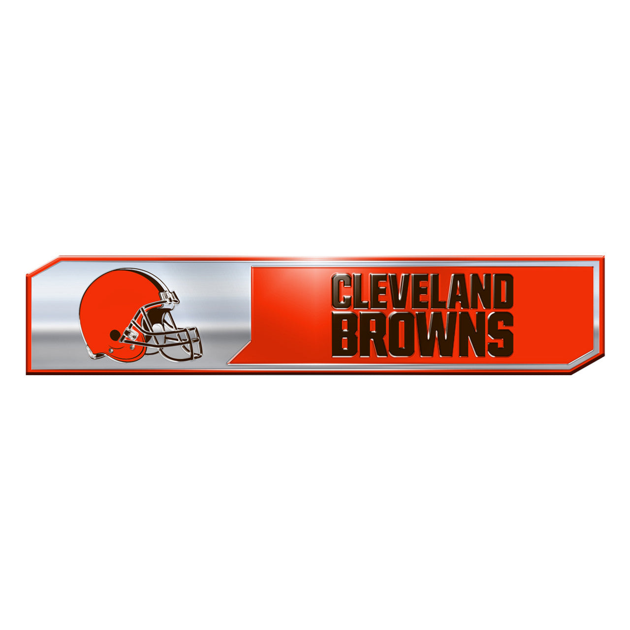 Cleveland Browns Auto Emblem Truck Edition 2 Pack - Sports Collectibles, Sports Memorabilia, Sports Fan Shop, Sports Gifts