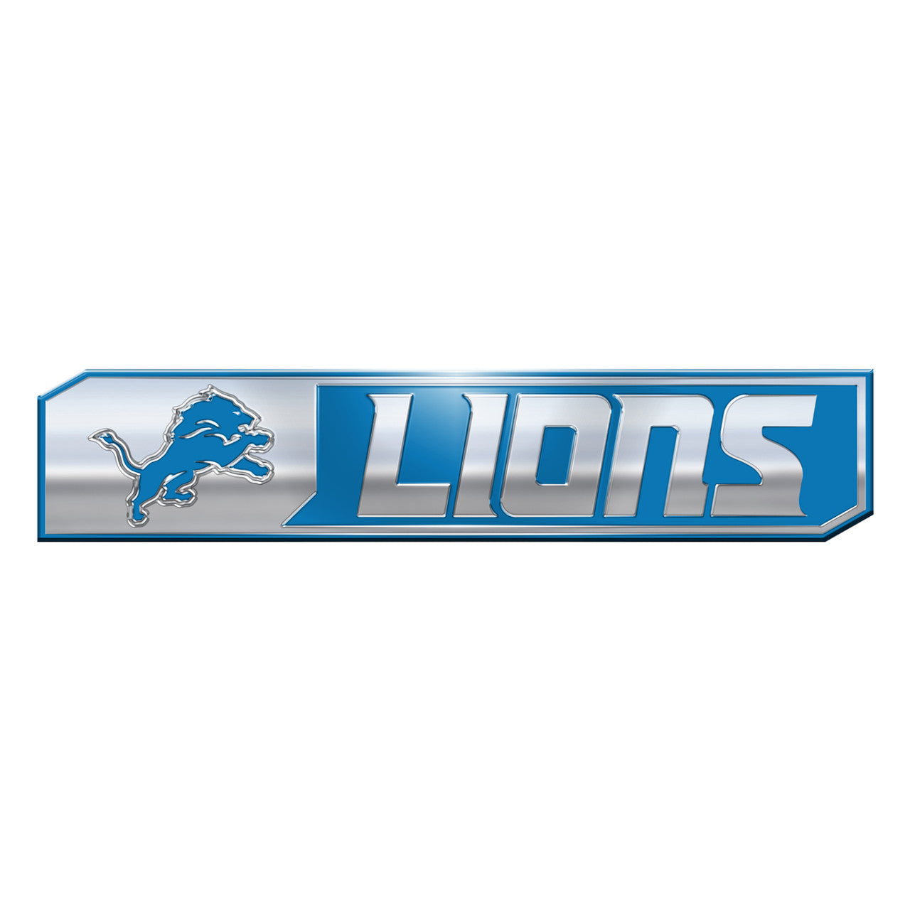 Detroit Lions Auto Emblem Truck Edition 2 Pack - Sports Collectibles, Sports Memorabilia, Sports Fan Shop, Sports Gifts