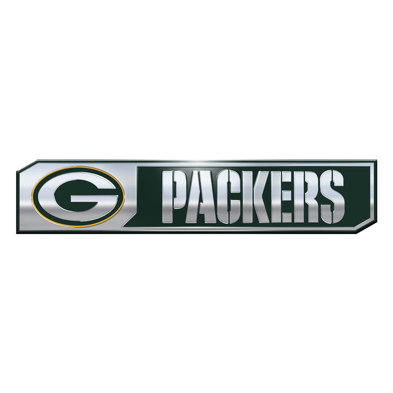 Green Bay Packers Auto Emblem Truck Edition 2 Pack - Sports Collectibles, Sports Memorabilia, Sports Fan Shop, Sports Gifts