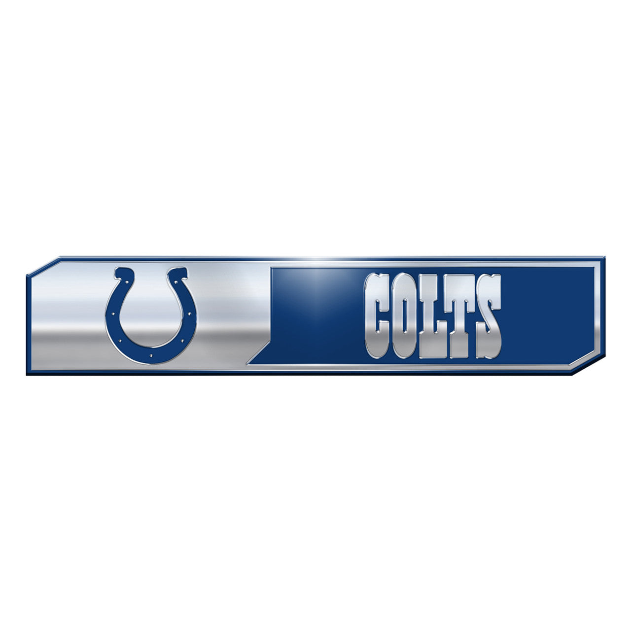 Indianapolis Colts Auto Emblem Truck Edition 2 Pack - Sports Collectibles, Sports Memorabilia, Sports Fan Shop, Sports Gifts