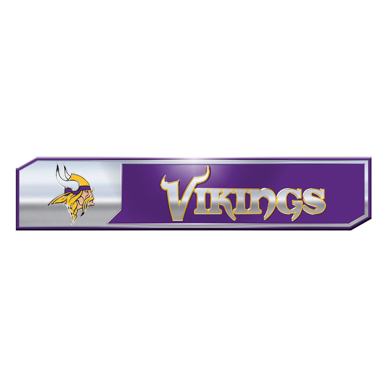 Minnesota Vikings Auto Emblem Truck Edition 2 Pack - Sports Collectibles, Sports Memorabilia, Sports Fan Shop, Sports Gifts