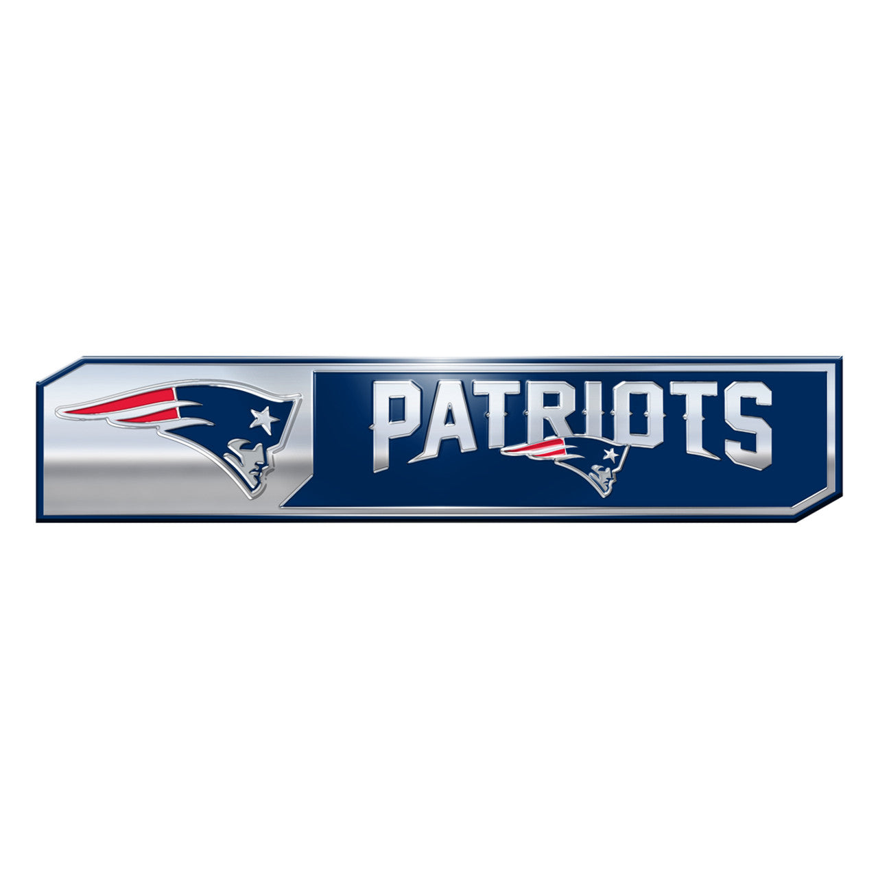 New England Patriots Auto Emblem Truck Edition 2 Pack - Sports Collectibles, Sports Memorabilia, Sports Fan Shop, Sports Gifts