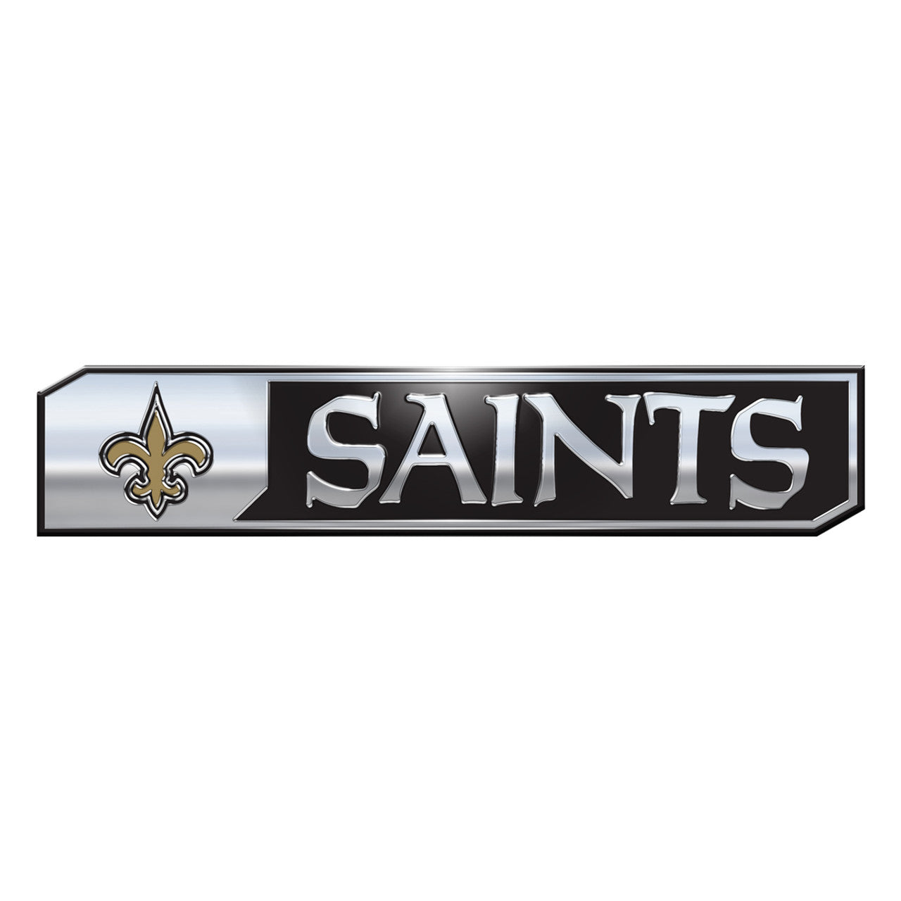 New Orleans Saints Auto Emblem Truck Edition 2 Pack - Sports Collectibles, Sports Memorabilia, Sports Fan Shop, Sports Gifts
