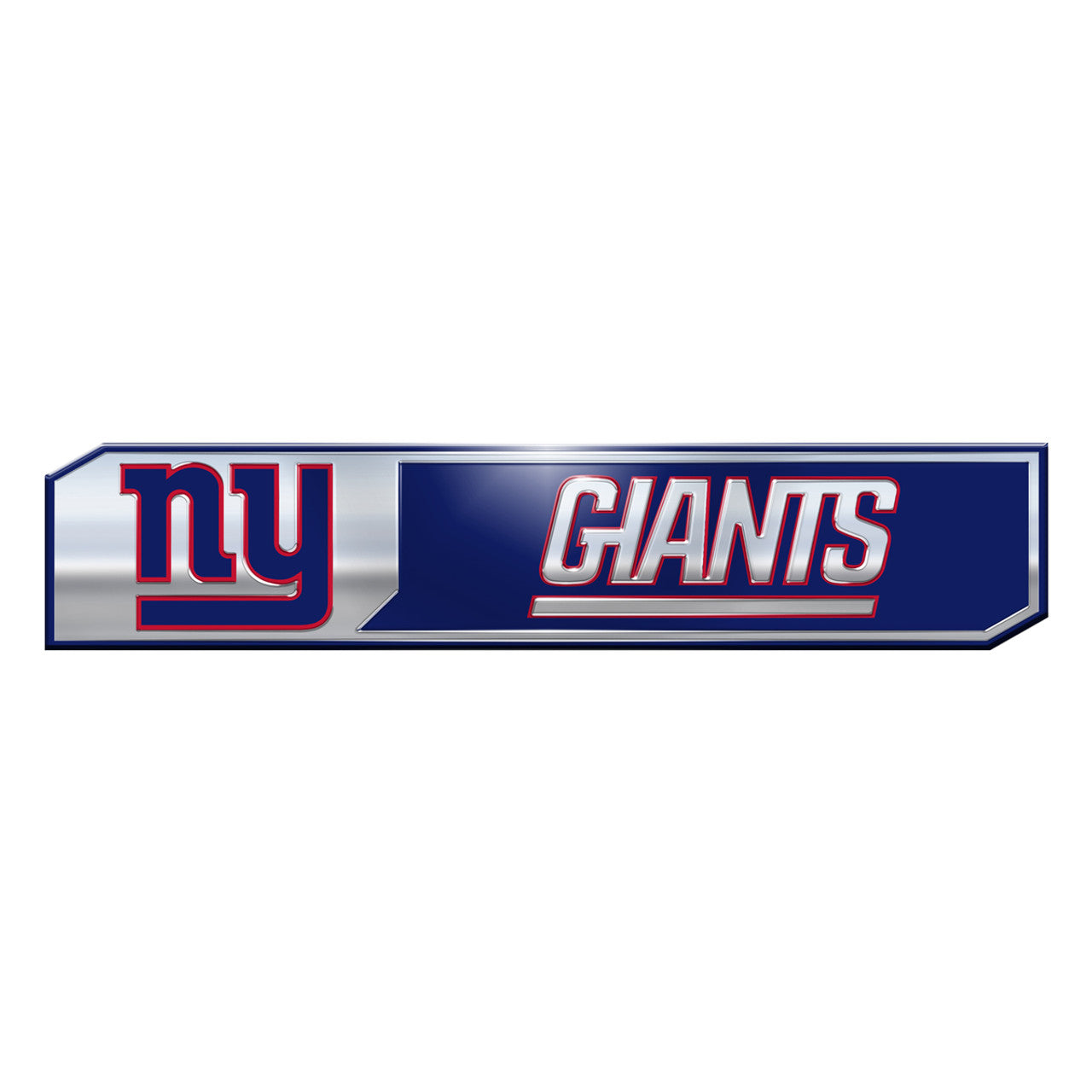New York Giants Auto Emblem Truck Edition 2 Pack - Sports Collectibles, Sports Memorabilia, Sports Fan Shop, Sports Gifts