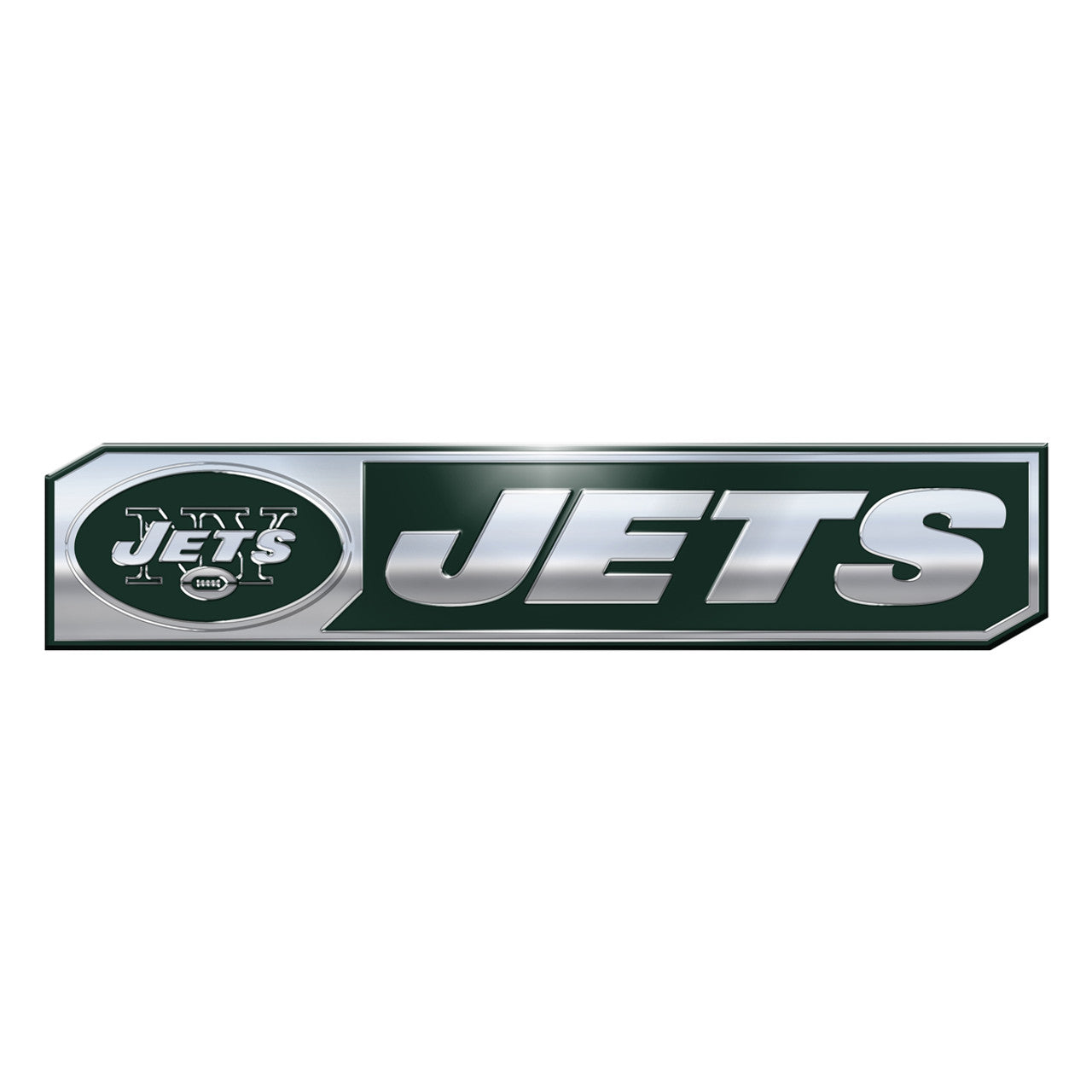 New York Jets Auto Emblem Truck Edition 2 Pack - Sports Collectibles, Sports Memorabilia, Sports Fan Shop, Sports Gifts