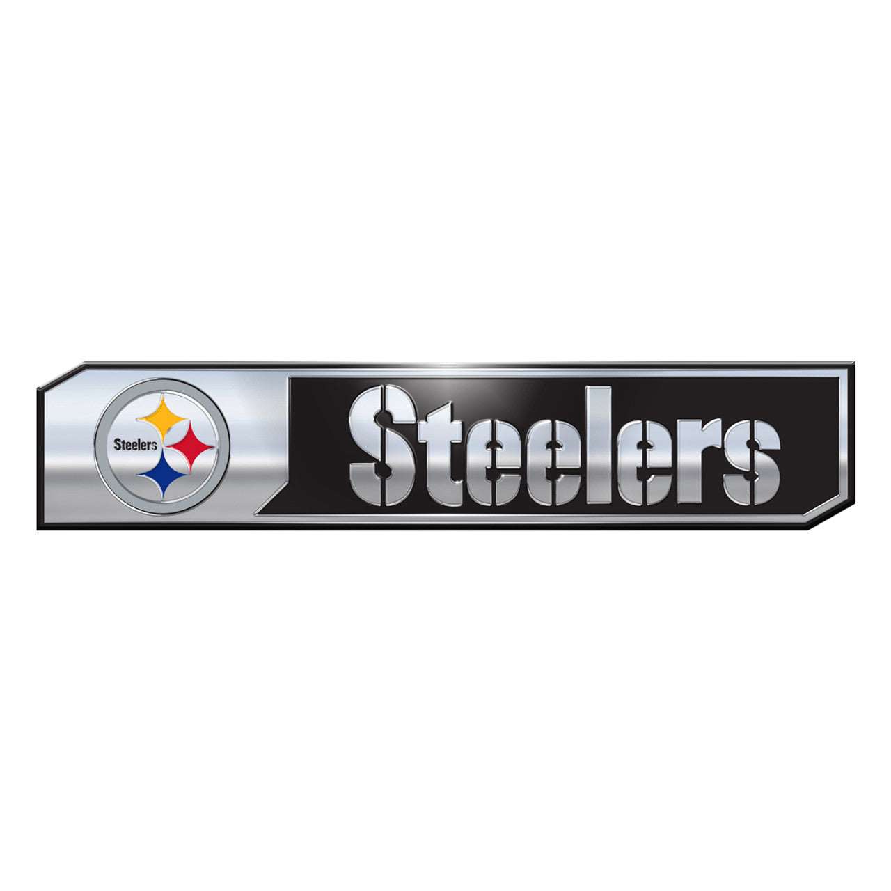Pittsburgh Steelers Auto Emblem Truck Edition 2 Pack - Sports Collectibles, Sports Memorabilia, Sports Fan Shop, Sports Gifts