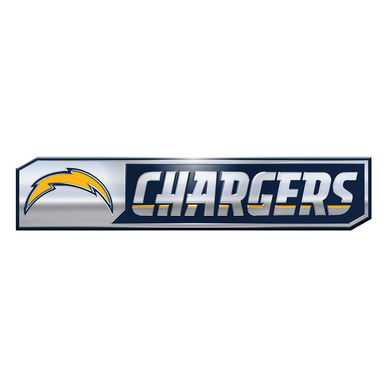 Los Angeles Chargers Auto Emblem Truck Edition 2 Pack - Sports Collectibles, Sports Memorabilia, Sports Fan Shop, Sports Gifts