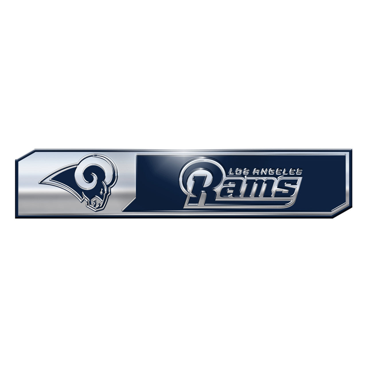 Los Angeles Rams Auto Emblem Truck Edition 2 Pack - Sports Collectibles, Sports Memorabilia, Sports Fan Shop, Sports Gifts