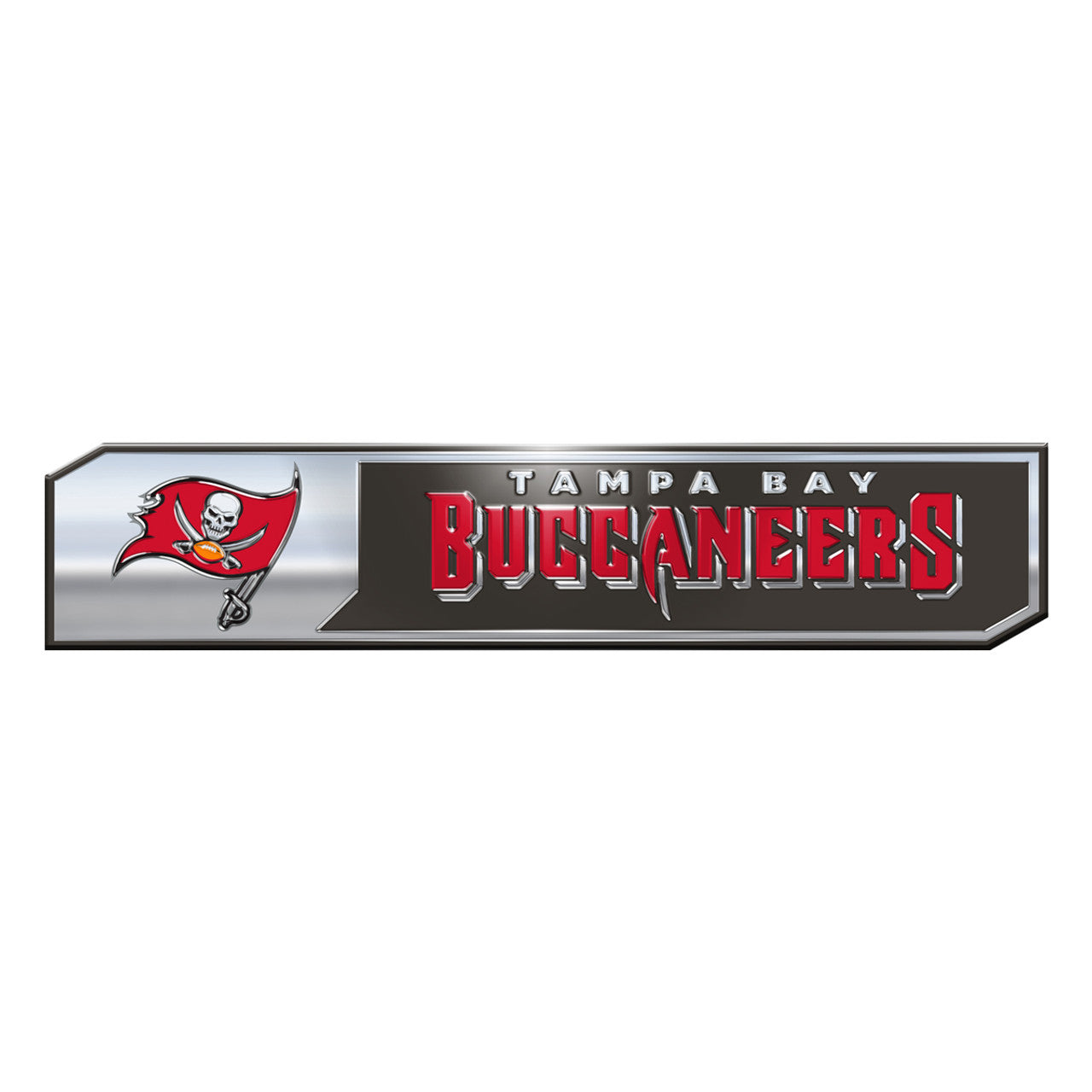 Tampa Bay Buccaneers Auto Emblem Truck Edition 2 Pack - Sports Collectibles, Sports Memorabilia, Sports Fan Shop, Sports Gifts