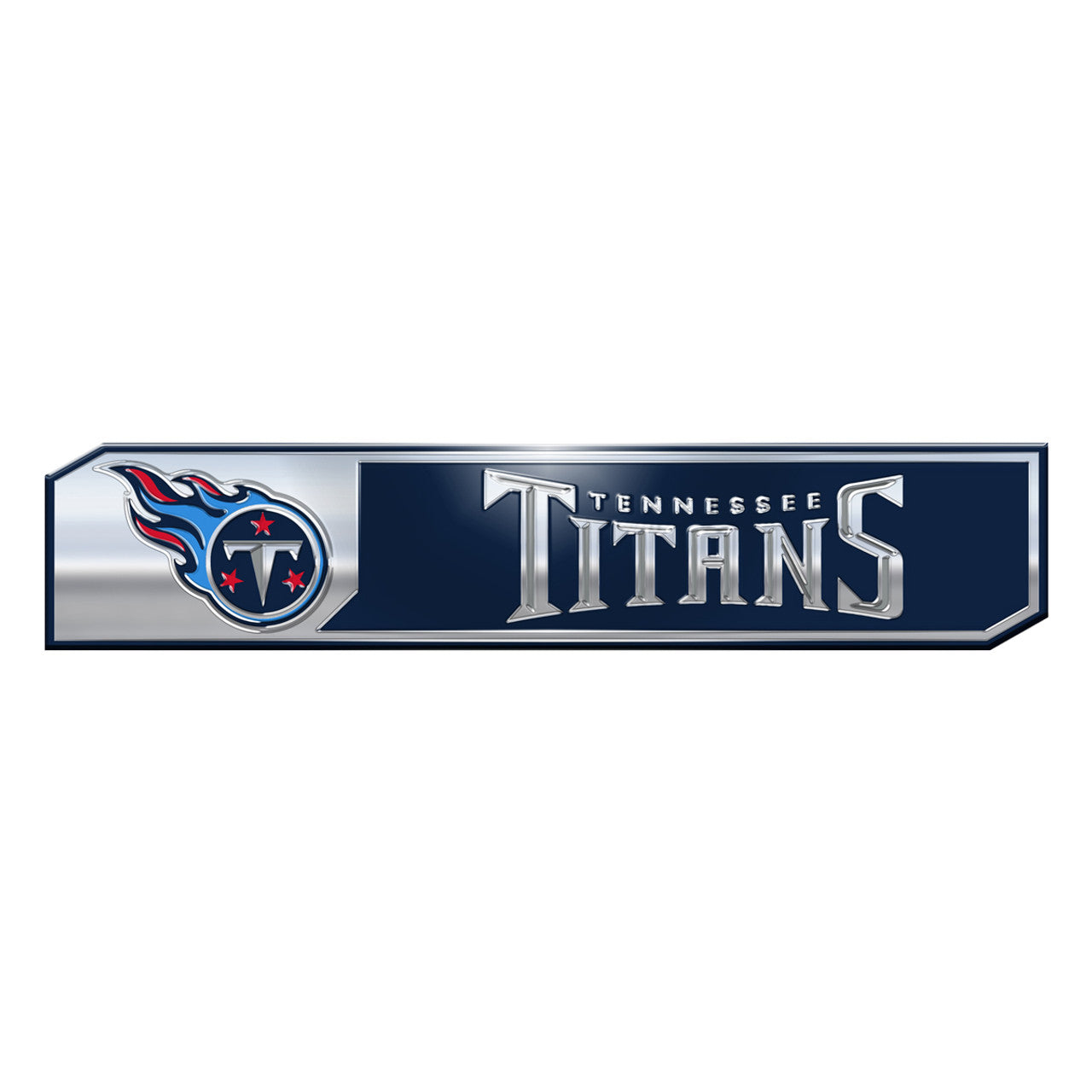 Tennessee Titans Auto Emblem Truck Edition 2 Pack - Sports Collectibles, Sports Memorabilia, Sports Fan Shop, Sports Gifts