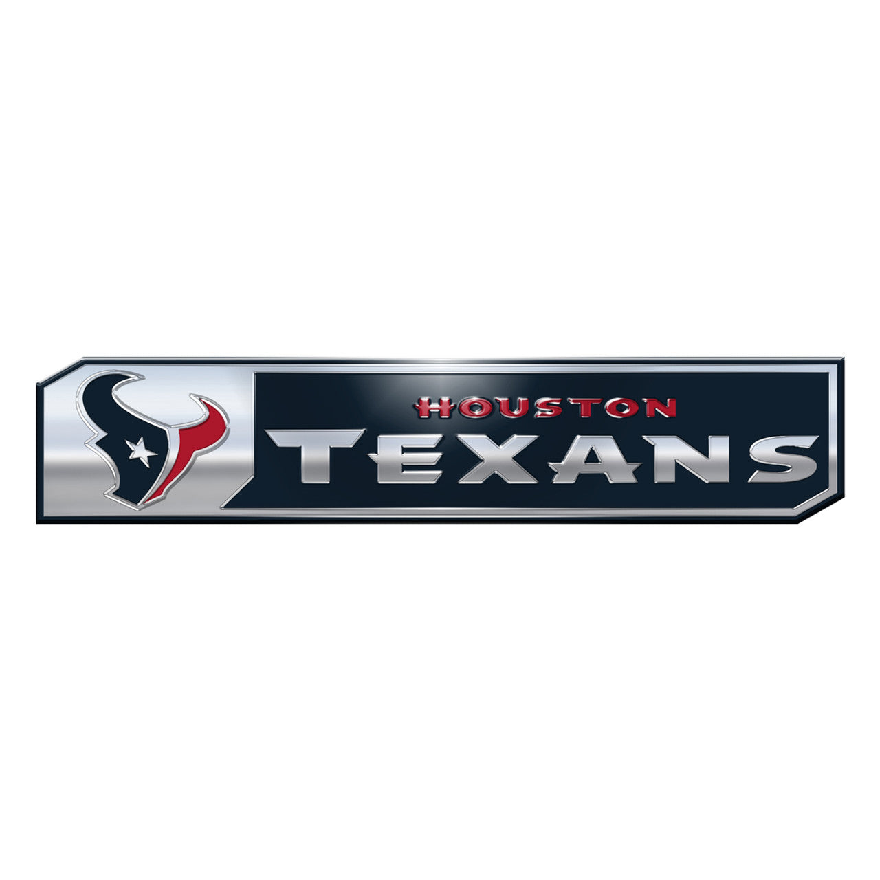 Houston Texans Auto Emblem Truck Edition 2 Pack - Sports Collectibles, Sports Memorabilia, Sports Fan Shop, Sports Gifts