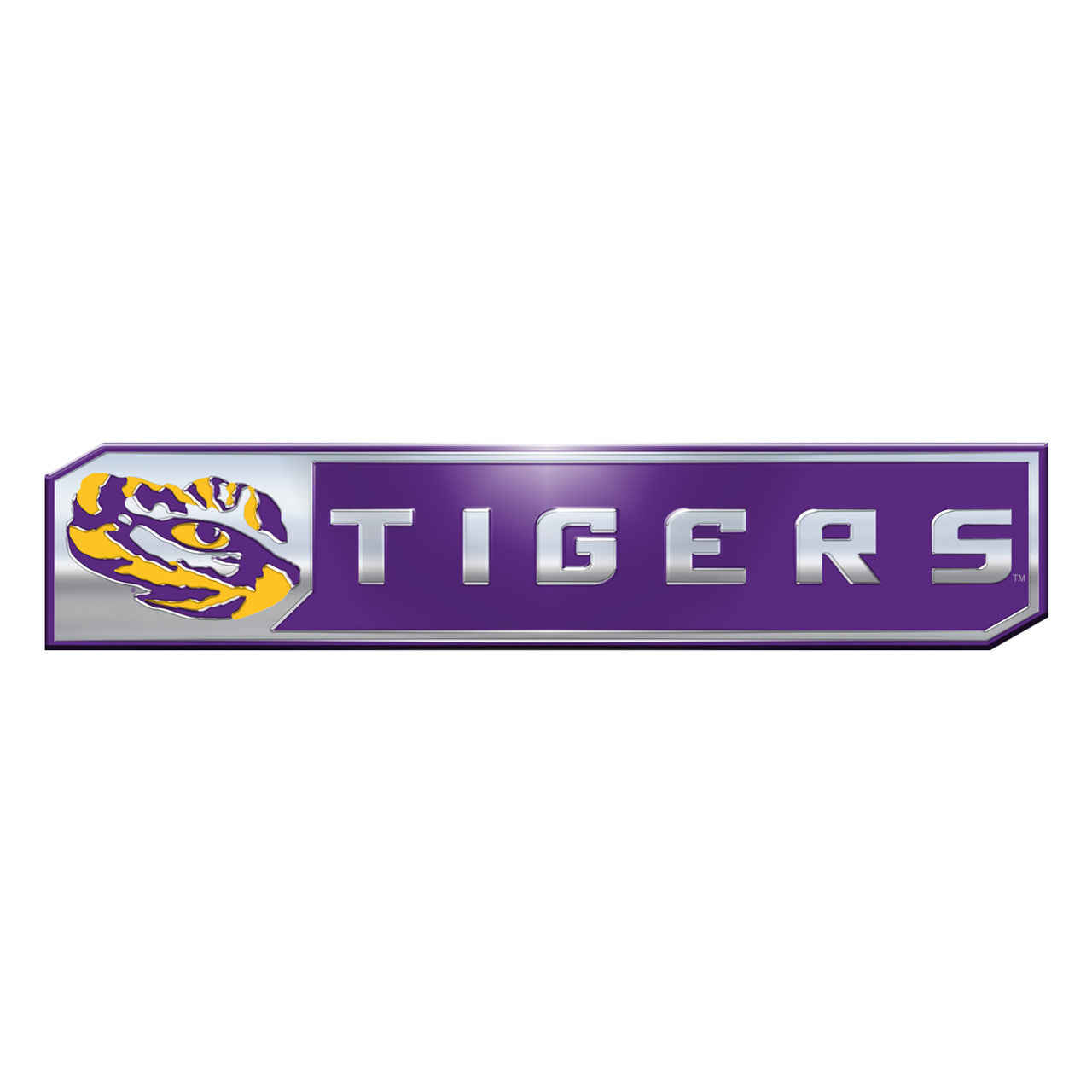 LSU Tigers Auto Emblem Truck Edition 2 Pack - Sports Collectibles, Sports Memorabilia, Sports Fan Shop, Sports Gifts