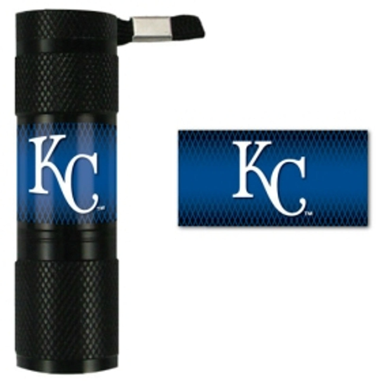 Kansas City Royals Flashlight LED Style CO - Sports Collectibles, Sports Memorabilia, Sports Fan Shop, Sports Gifts