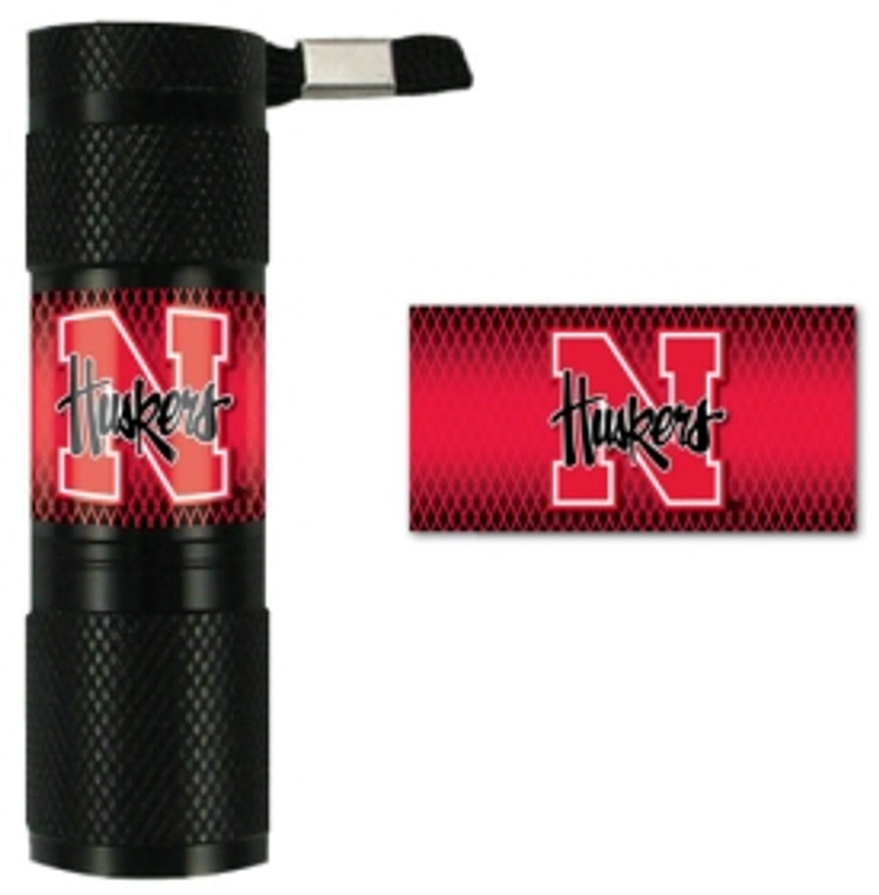 Nebraska Cornhuskers Flashlight LED Style CO - Sports Collectibles, Sports Memorabilia, Sports Fan Shop, Sports Gifts
