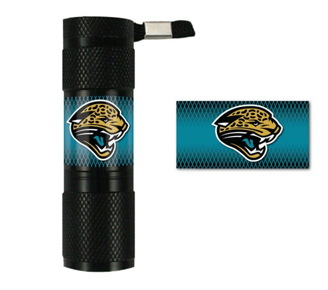 Jacksonville Jaguars Flashlight LED Style - Sports Collectibles, Sports Memorabilia, Sports Fan Shop, Sports Gifts